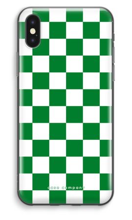 Checkered Green