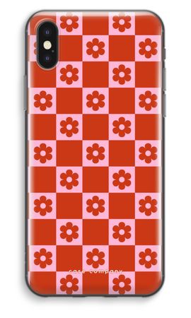 Checkered Floral