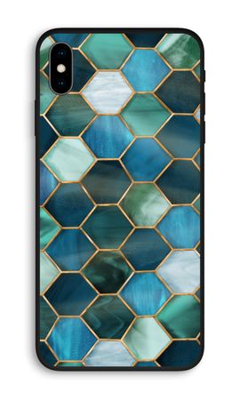 Hexagons in stained glass