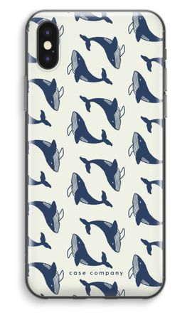 Playful Whales