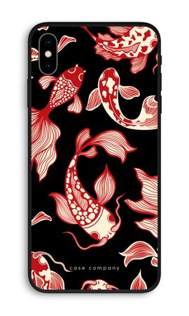 Black & Red Koi