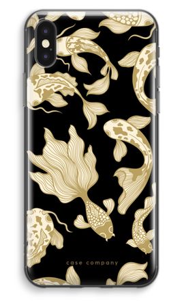 Black & Yellow Koi
