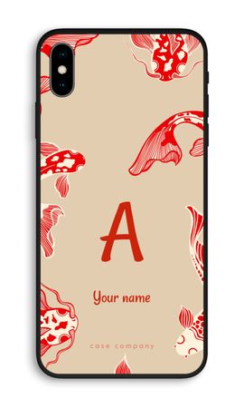 Monogram - Koi