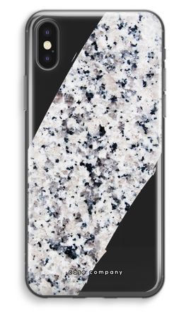 Speckled marble