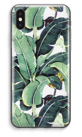 Banana leaves