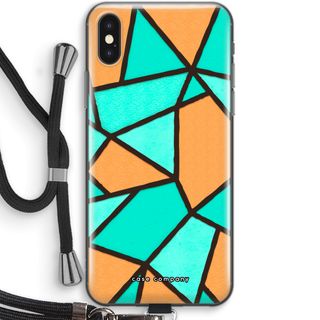 Stained glass - Orange