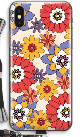 Retro Flowers - Yellow