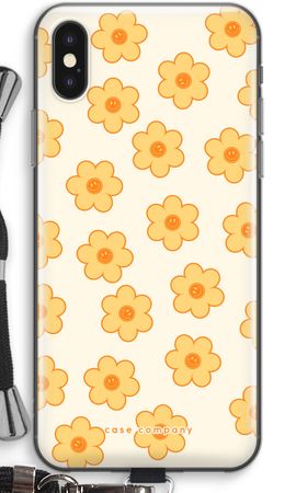 Yellow Smiley Flower