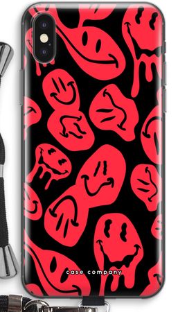 Melting Smiley - Red