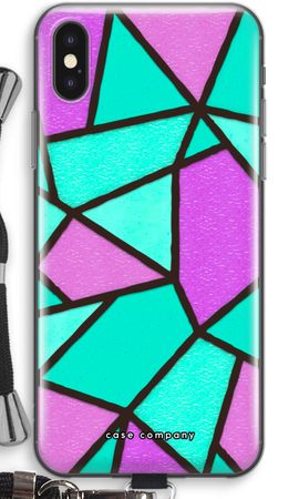 Stained glass - Purple