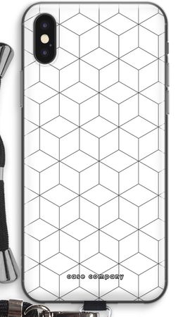 Cubes black and white