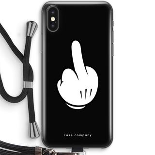Middle finger black