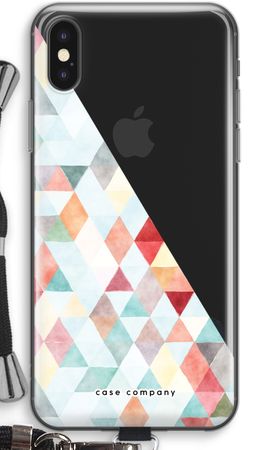 Coloured triangles pastel