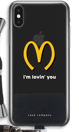 I'm lovin' you