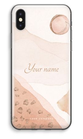 Gold Spots Namecase - Blush