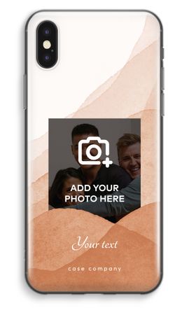 Hills - Photocase - Blush