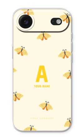 Sunny Butterflies Monogram