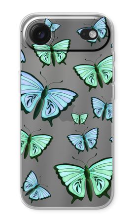 Blue & Green Butterflies