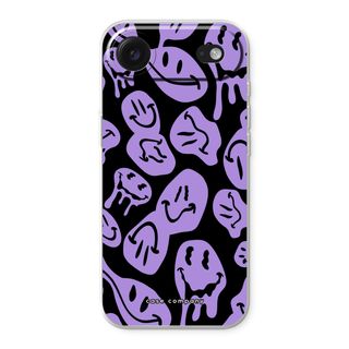 Smiley Fondant - Violet