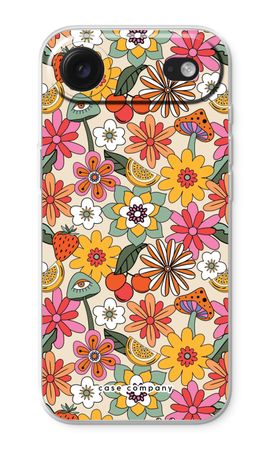 Retro Flowers N°2 - Yellow