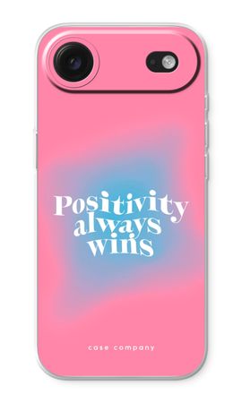 Positivity always wins
