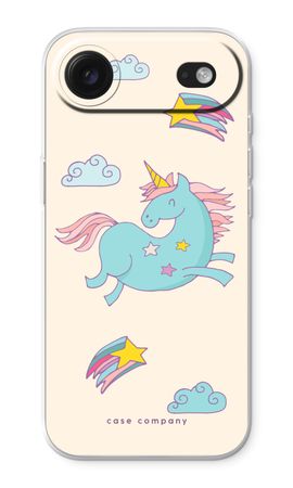 Flying unicorn