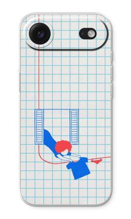 Checkered paper N°1