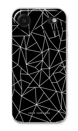 Geometric lines white