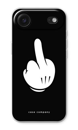 Middle finger black