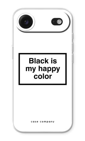 Black is my happy color