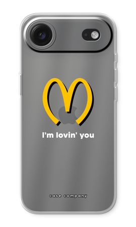 I'm lovin' you