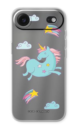 Flying unicorn