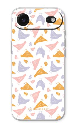 Pastel Chickens