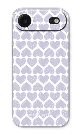 Lavender Hearts