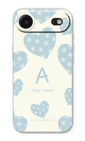 Monogram - Hearts - Pascha
