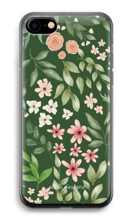 Botanical green sweet flower heaven