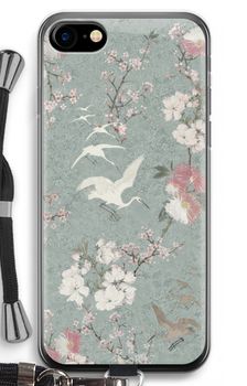 Blüte der japanischen Kranichvögel