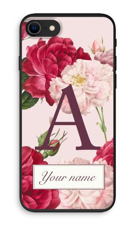 Spring florals pink roses