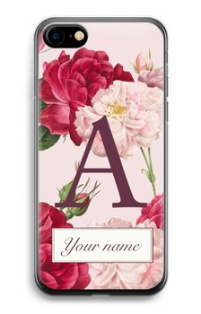 Spring florals pink roses