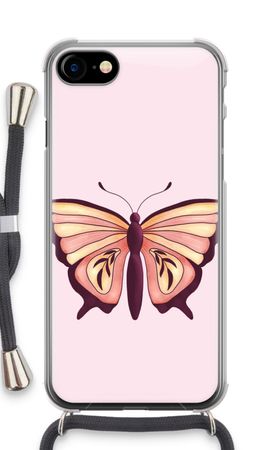 Rosa Schmetterling