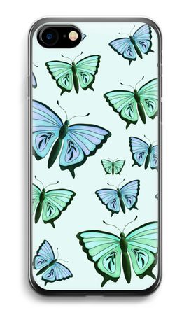 Blue & Green Butterflies