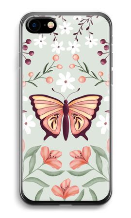 Butterfly in a floral world