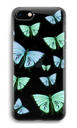 Blue & Green Butterflies