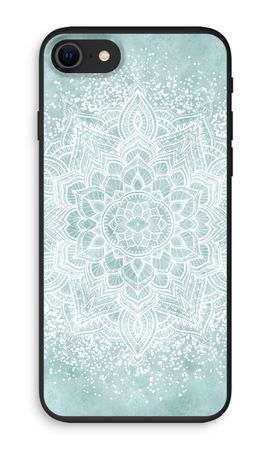 Boho White Mandala