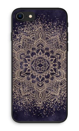 Boho Golden Mandala