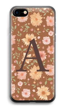 Rustic watercolour florals