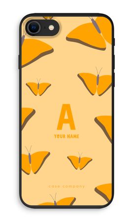 Amber Butterflies Monogram