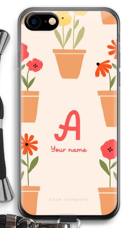 Flower Pots Monogram