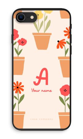 Flower Pots Monogram