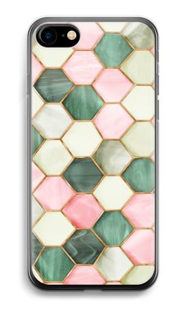 Hexagons in stained glass